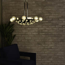 Cosmo 12-Light LED Chandelier